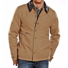 38%OFF メンズ西ジャケット パウダーリバーアウトフィッタークレイトンコート - （男性用）ウールブレンド Powder River Outfitters Clayton Coat - Wool Blend (For Men)画像